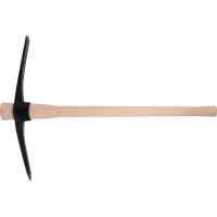 Pick Axe & Wooden Handle 7lb